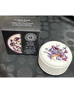 Freckleface Floral Bath Bomb
